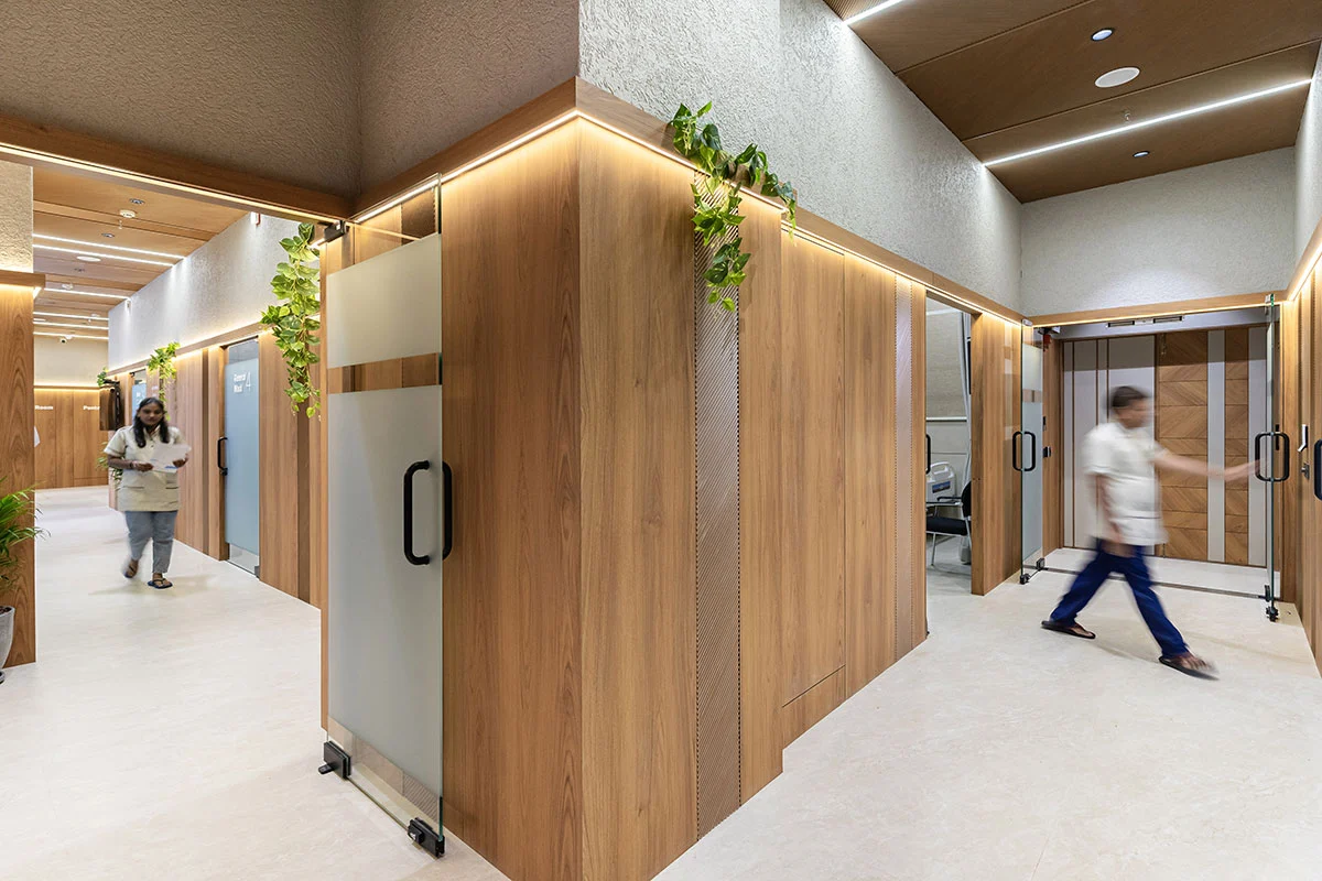 Hospital Interiors by 5D Home Space