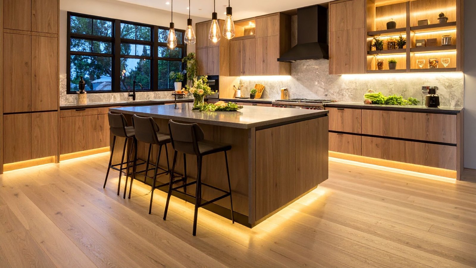 Premium interior material palette and design planning