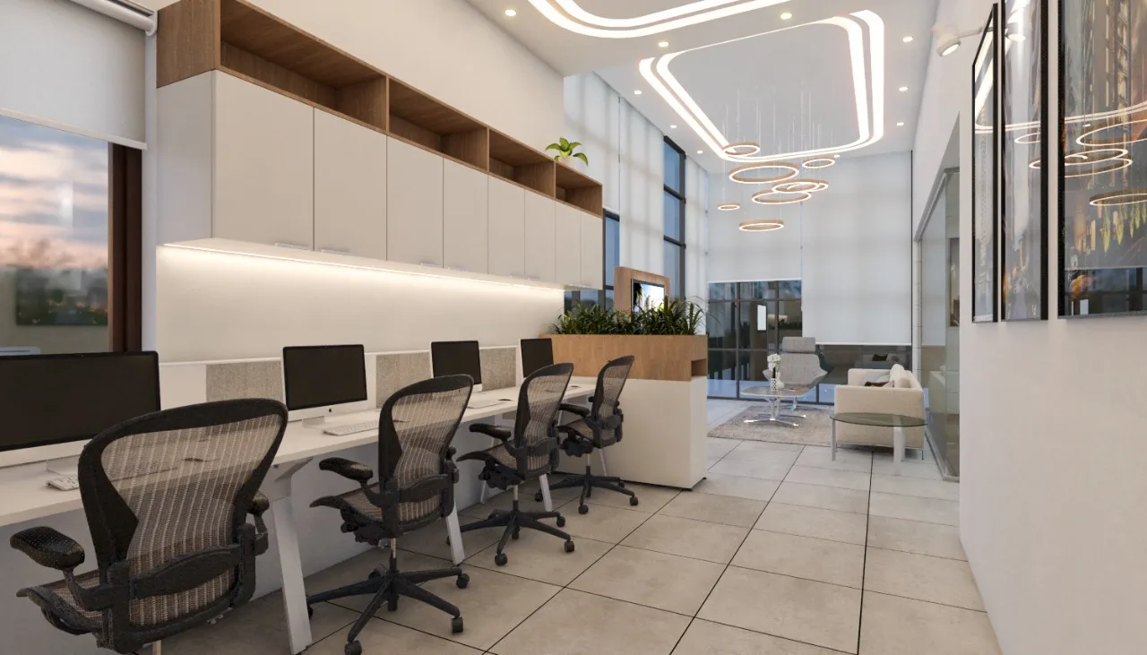 Commercial Interiors by 5D Home Space