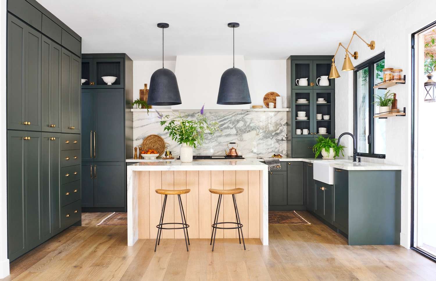 Refined kitchen material and execution detail