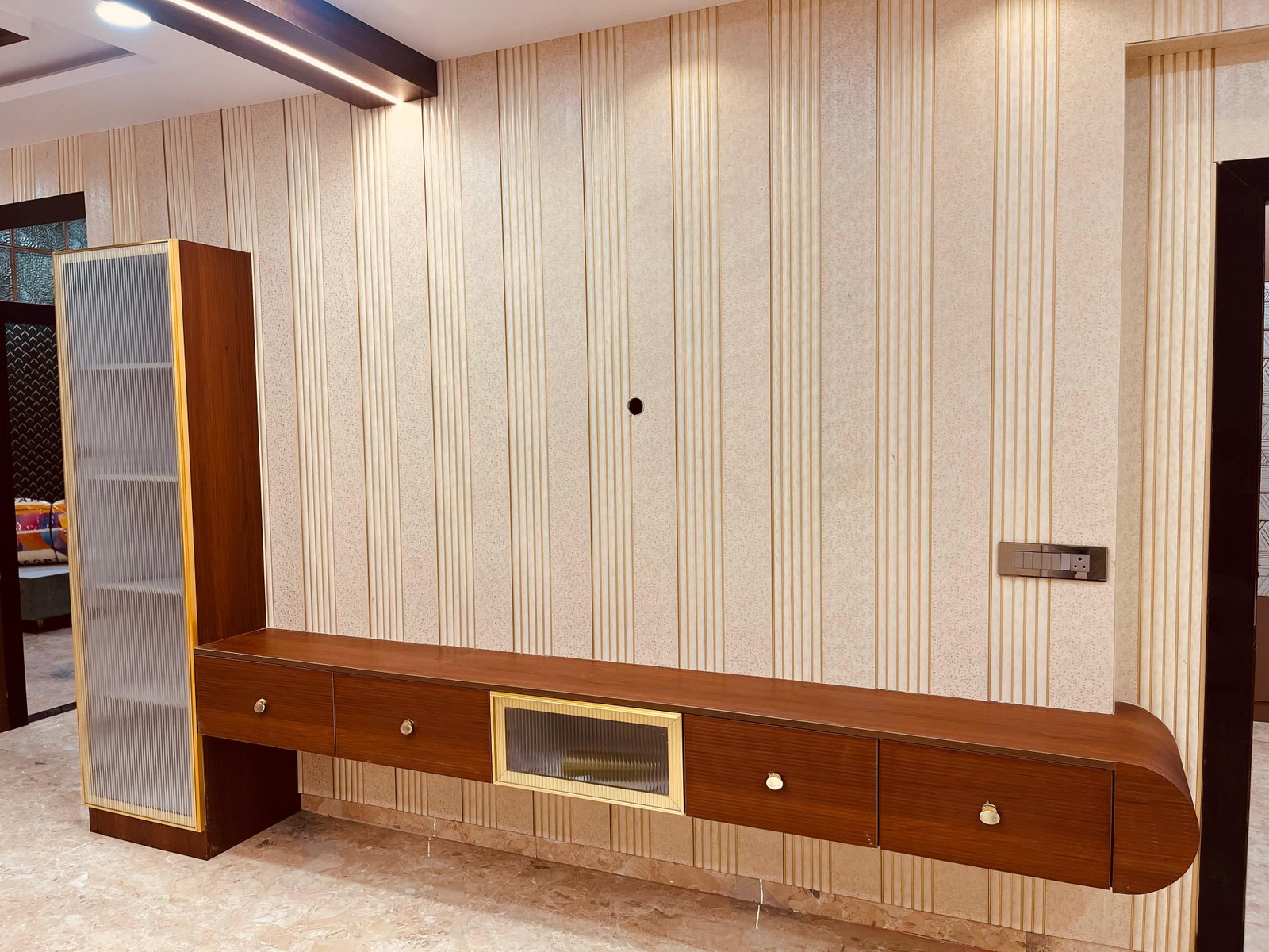 Material transitions planned for everyday comfort